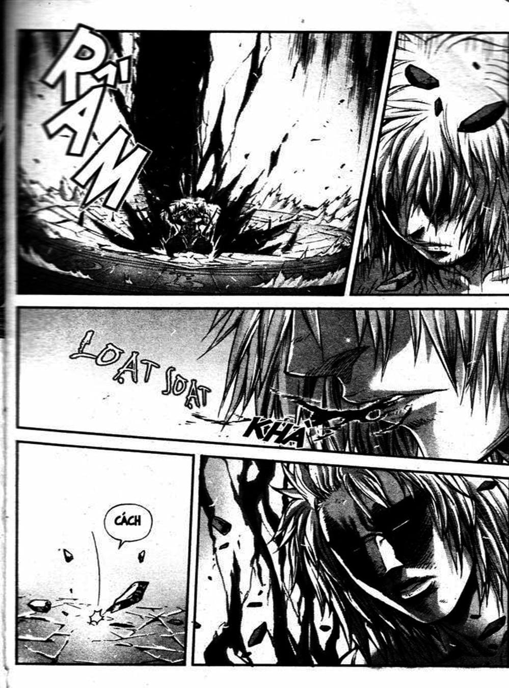 Truyện Tranh Diêm Đế - King Of Hell trang 5