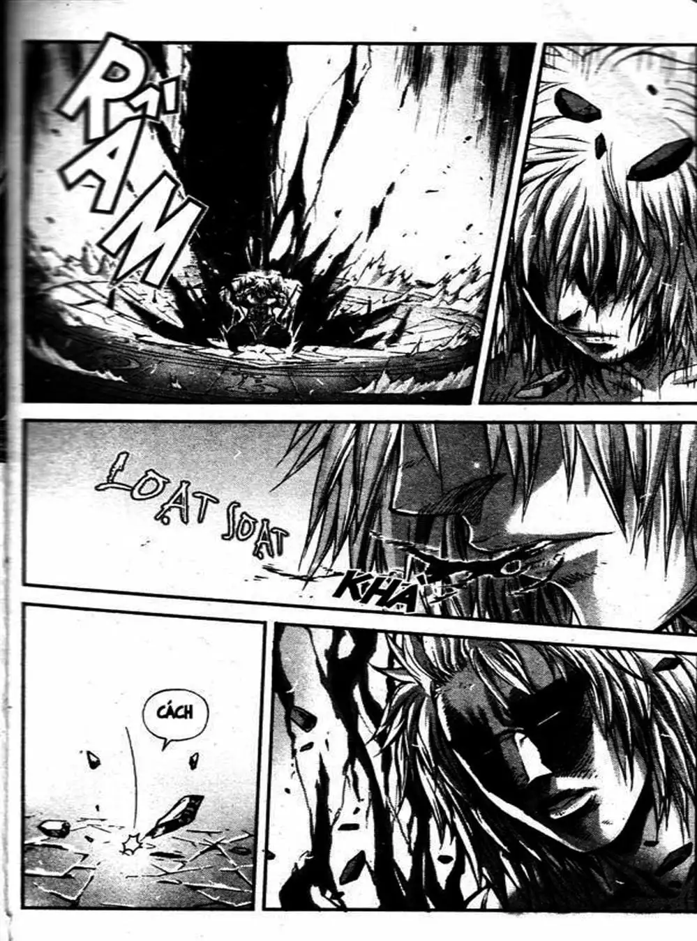 Truyện Tranh Diêm Đế - King Of Hell trang 5