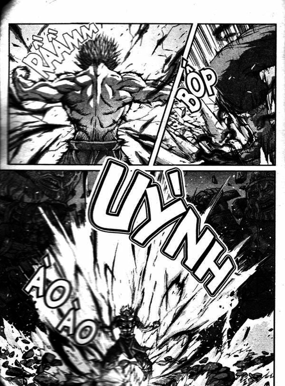 Truyện Tranh Diêm Đế - King Of Hell trang 5