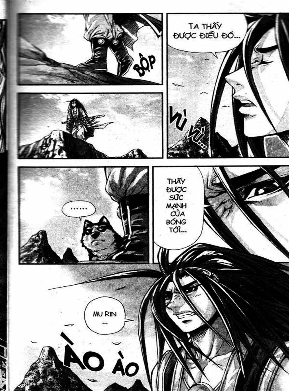 Truyện Tranh Diêm Đế - King Of Hell trang 5