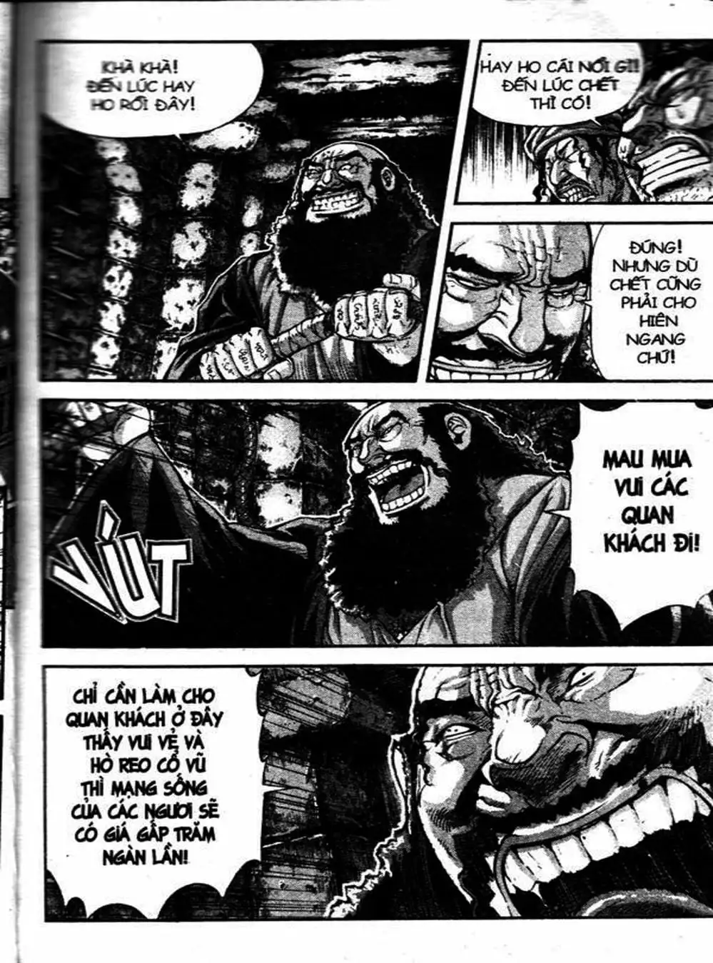 Truyện Tranh Diêm Đế - King Of Hell trang 5