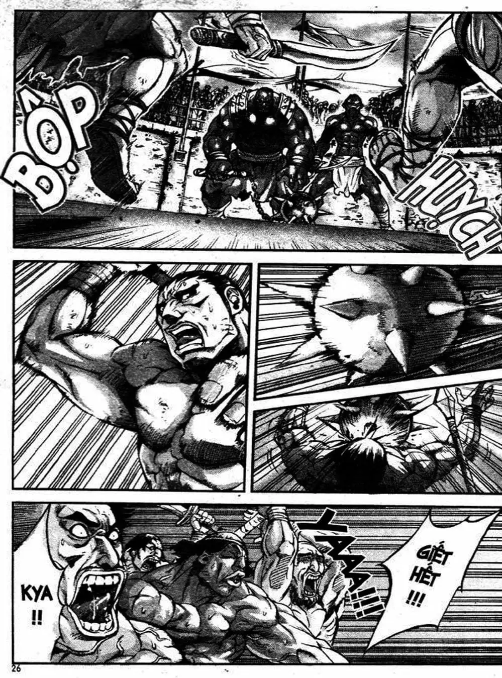 Truyện Tranh Diêm Đế - King Of Hell trang 5