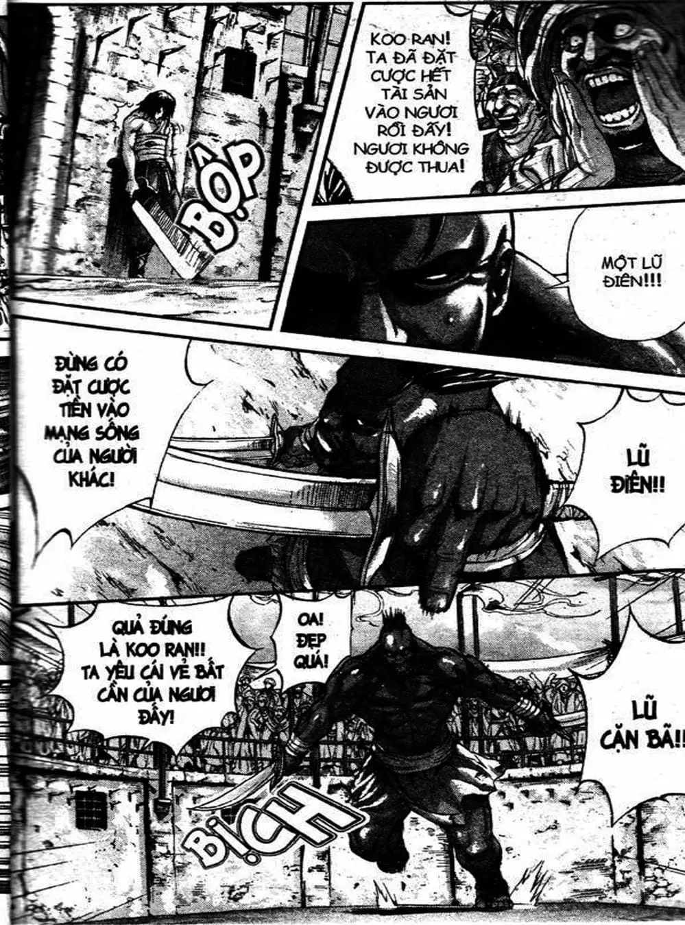 Truyện Tranh Diêm Đế - King Of Hell trang 5