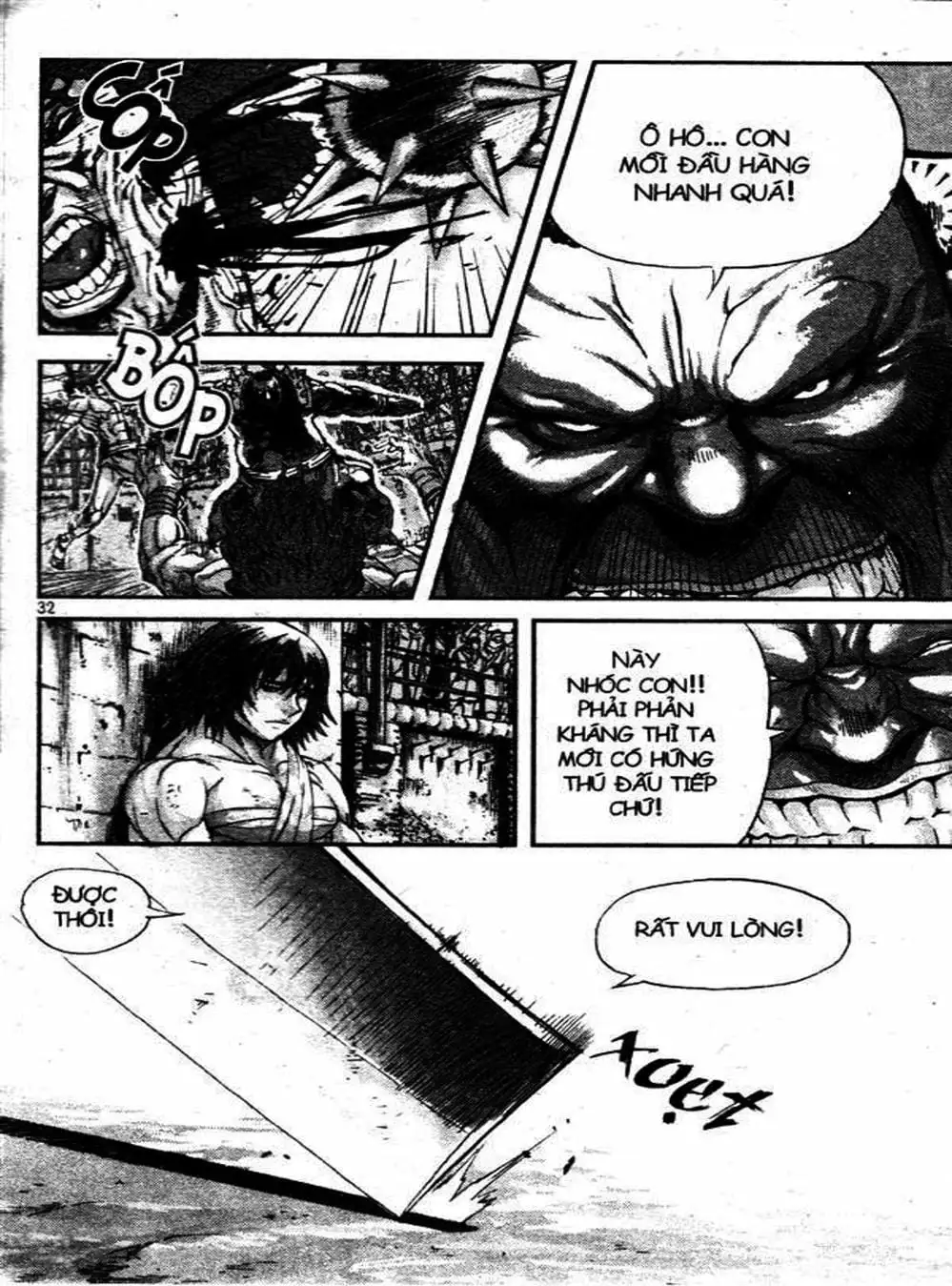 Truyện Tranh Diêm Đế - King Of Hell trang 5