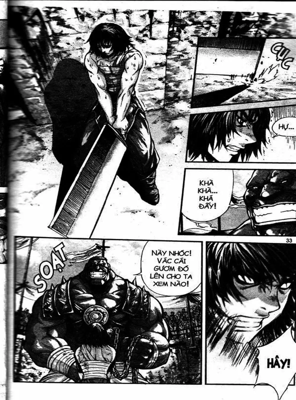 Truyện Tranh Diêm Đế - King Of Hell trang 5