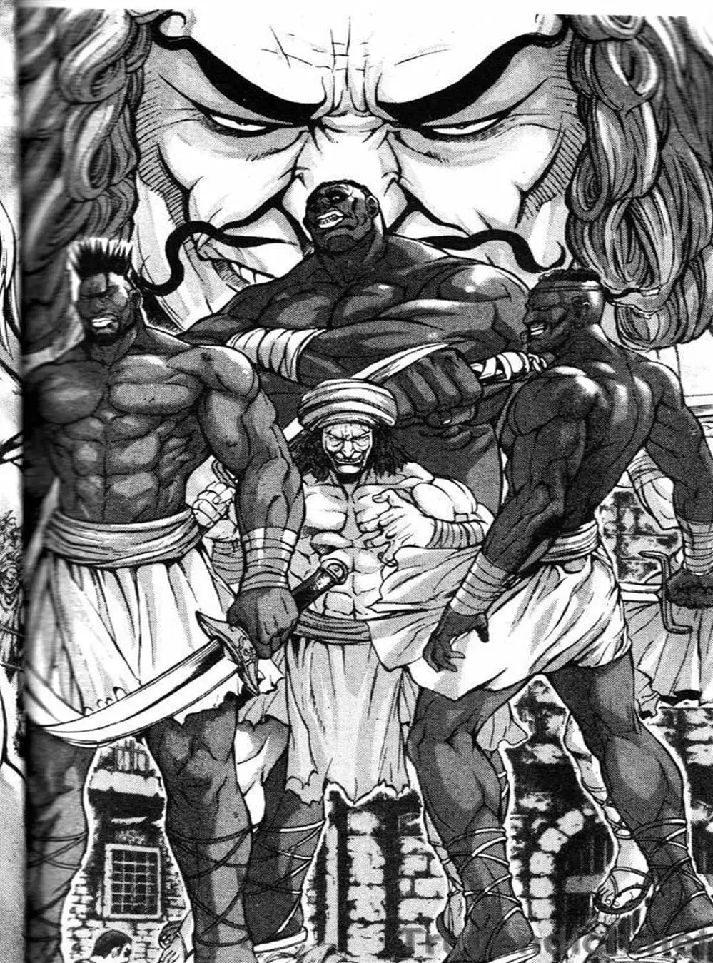 Truyện Tranh Diêm Đế - King Of Hell trang 5