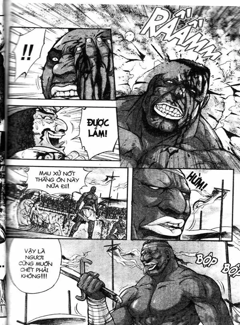 Truyện Tranh Diêm Đế - King Of Hell trang 5