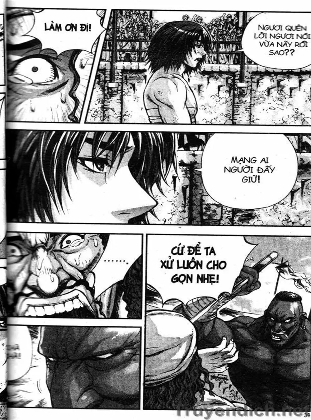 Truyện Tranh Diêm Đế - King Of Hell trang 5