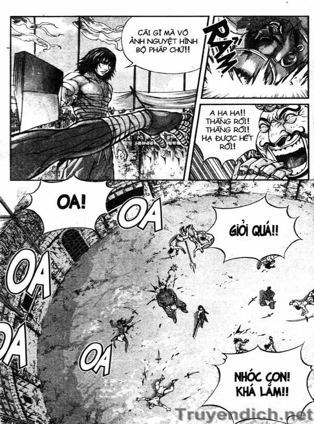 Truyện Tranh Diêm Đế - King Of Hell trang 5