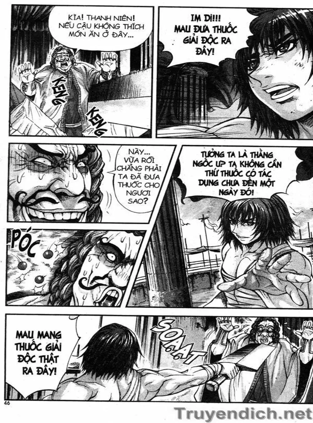 Truyện Tranh Diêm Đế - King Of Hell trang 5