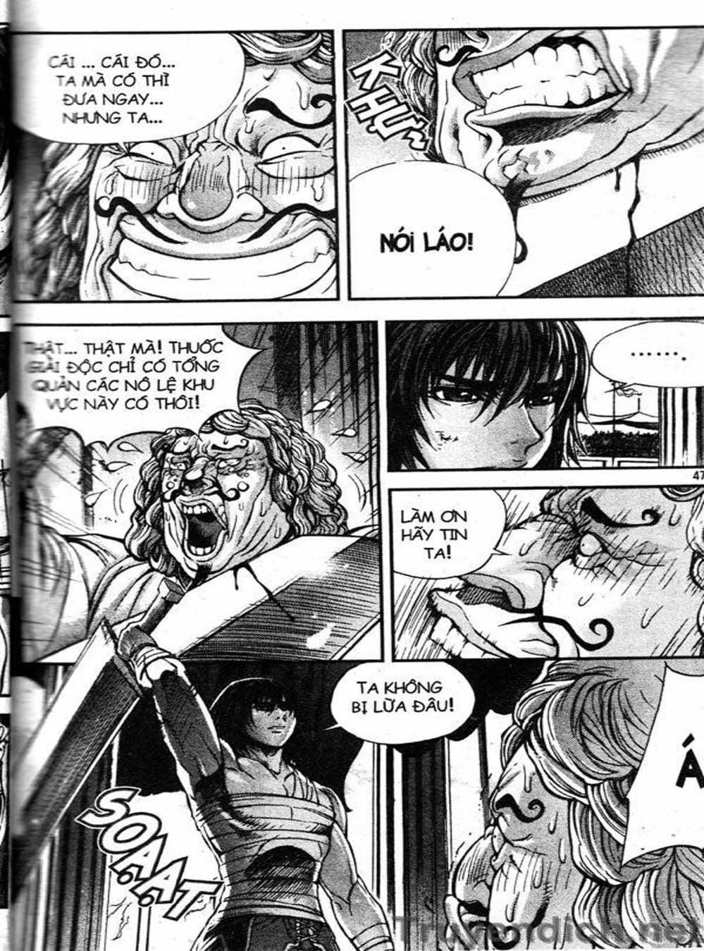 Truyện Tranh Diêm Đế - King Of Hell trang 5