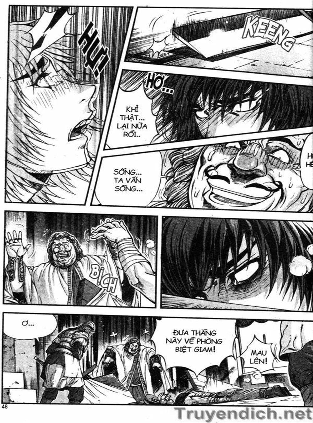 Truyện Tranh Diêm Đế - King Of Hell trang 5