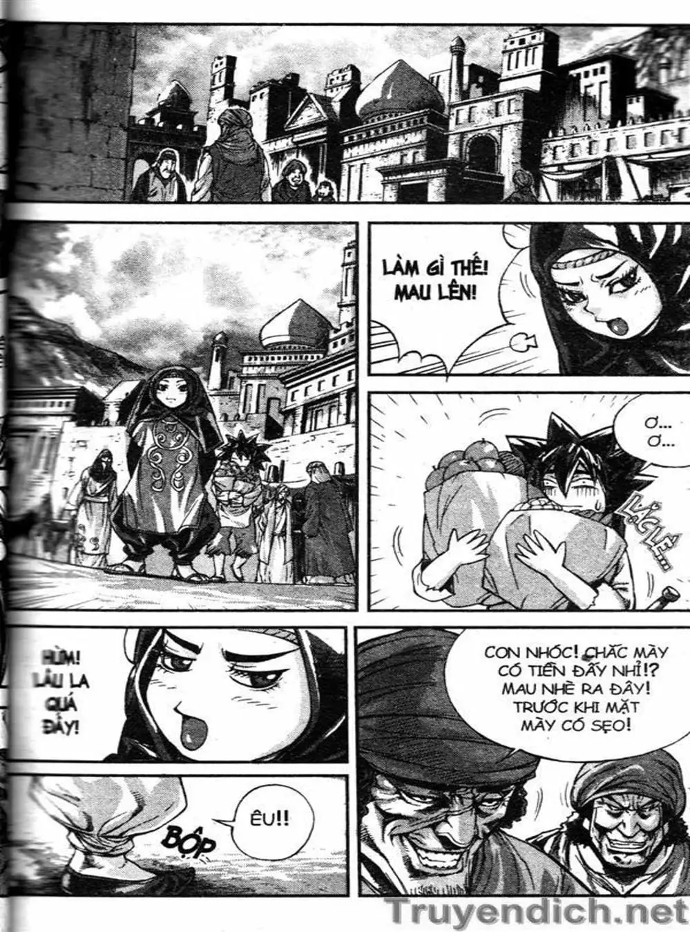 Truyện Tranh Diêm Đế - King Of Hell trang 5