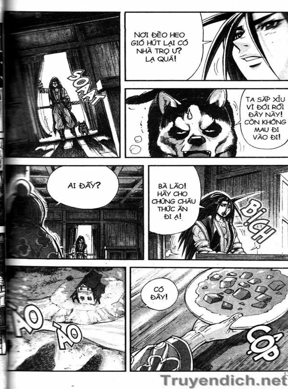 Truyện Tranh Diêm Đế - King Of Hell trang 5