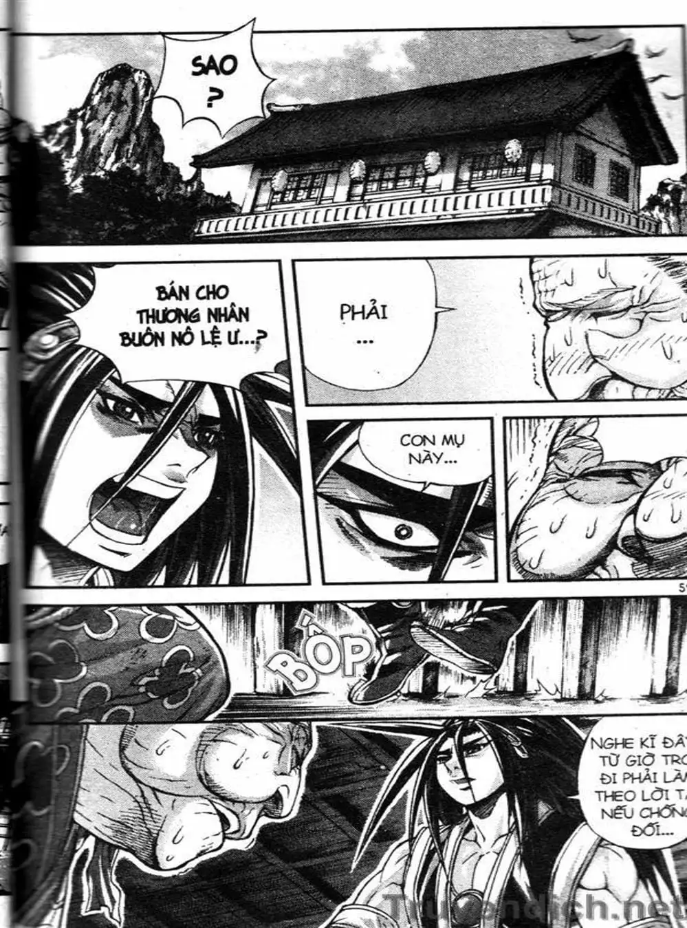 Truyện Tranh Diêm Đế - King Of Hell trang 5