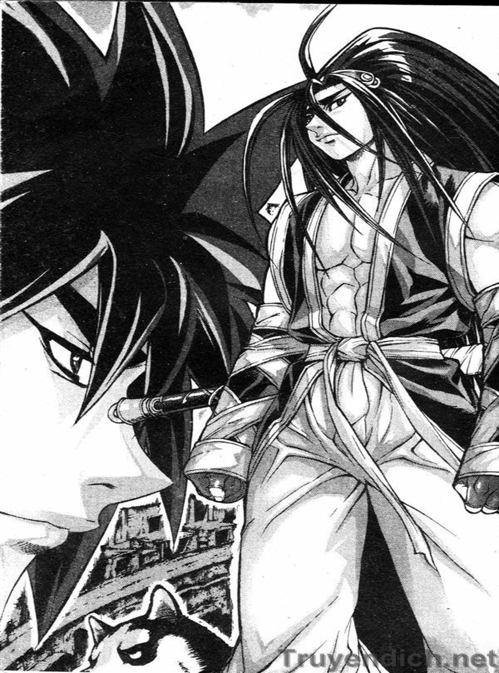 Truyện Tranh Diêm Đế - King Of Hell trang 5