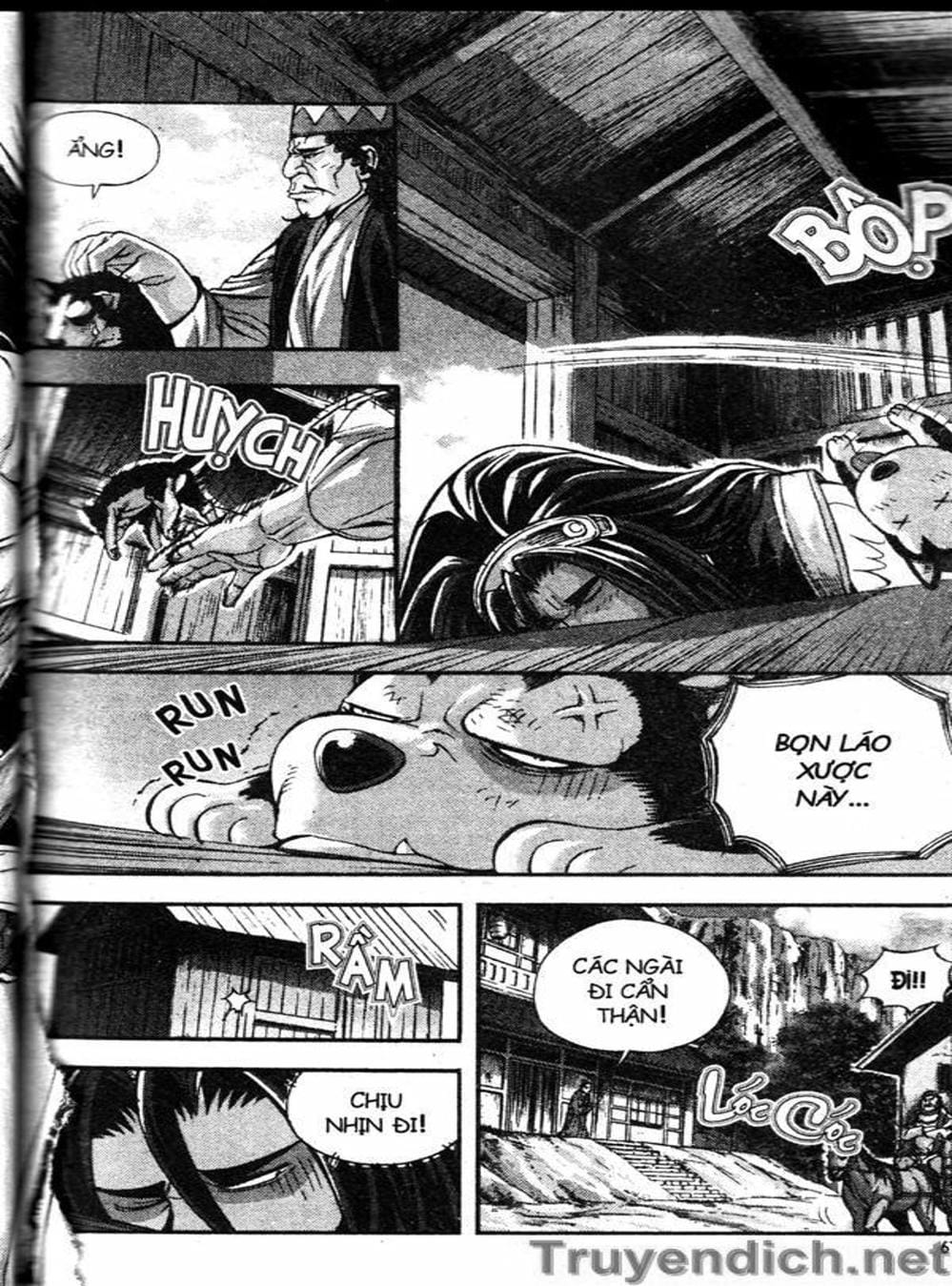 Truyện Tranh Diêm Đế - King Of Hell trang 5