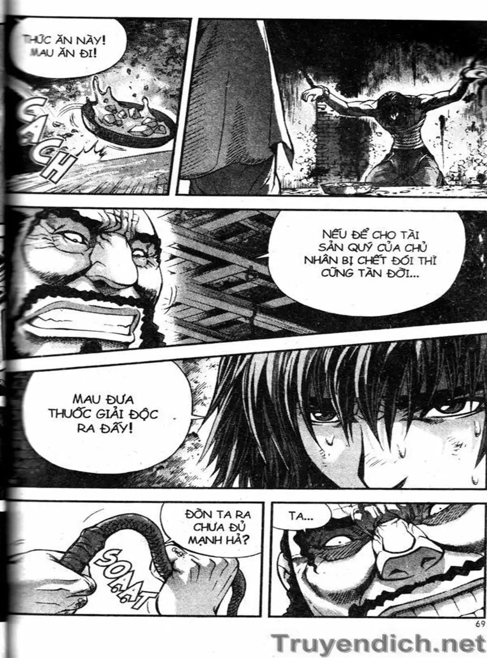 Truyện Tranh Diêm Đế - King Of Hell trang 5