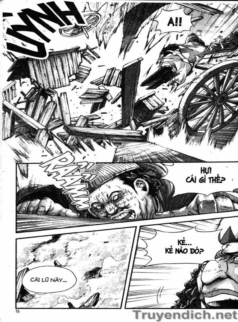 Truyện Tranh Diêm Đế - King Of Hell trang 5