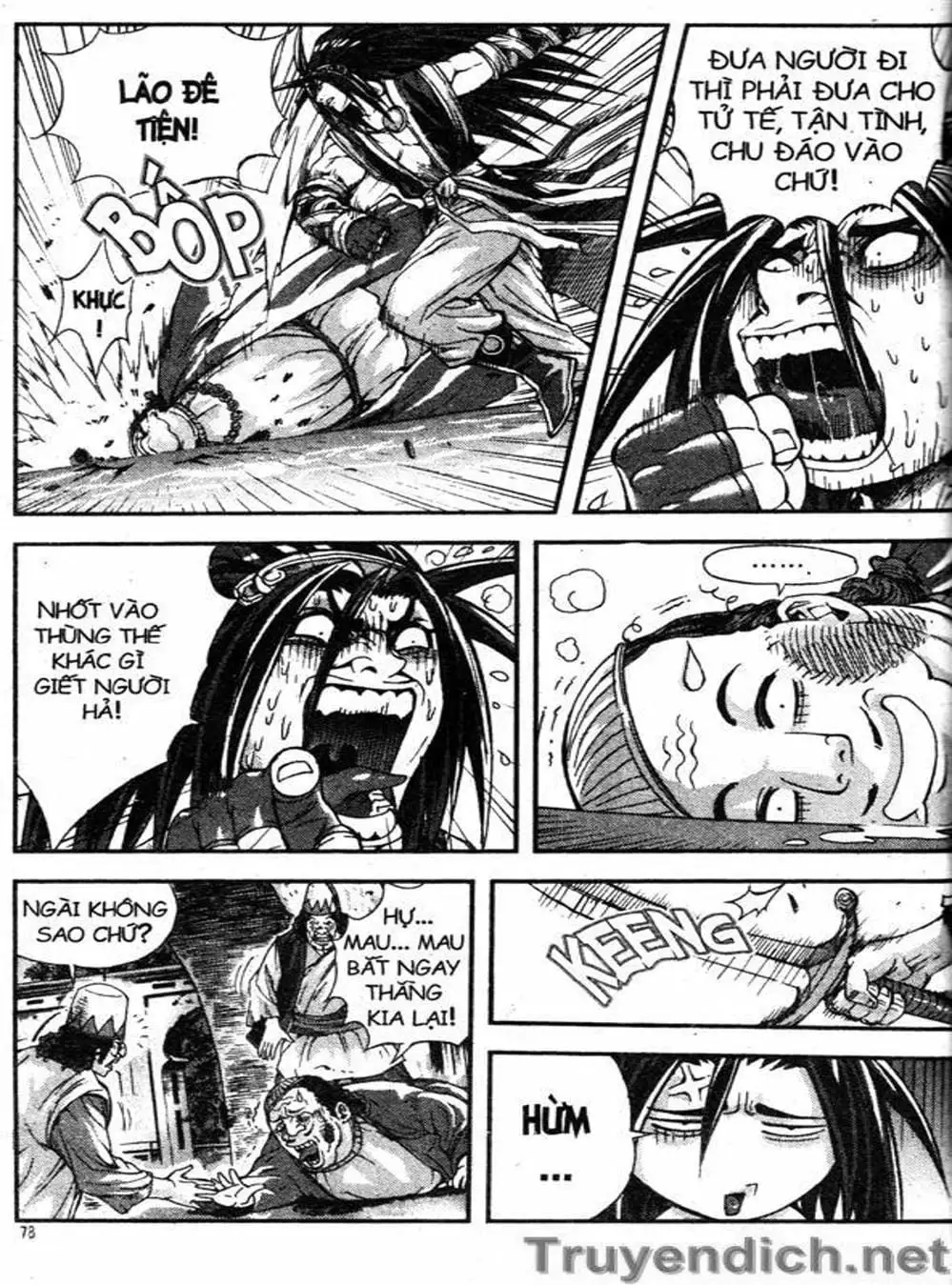 Truyện Tranh Diêm Đế - King Of Hell trang 5