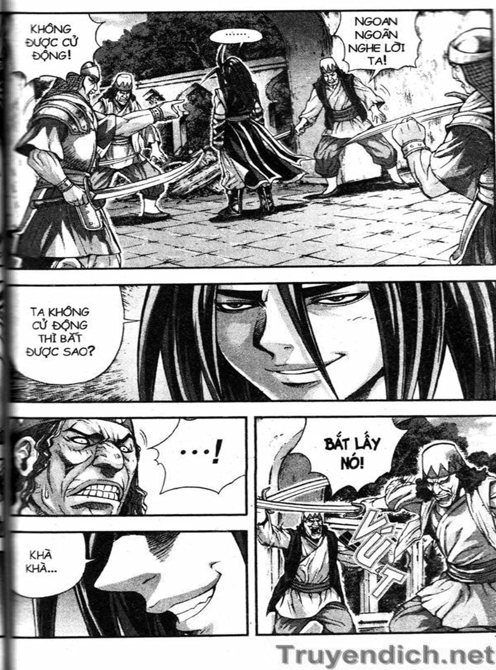 Truyện Tranh Diêm Đế - King Of Hell trang 5