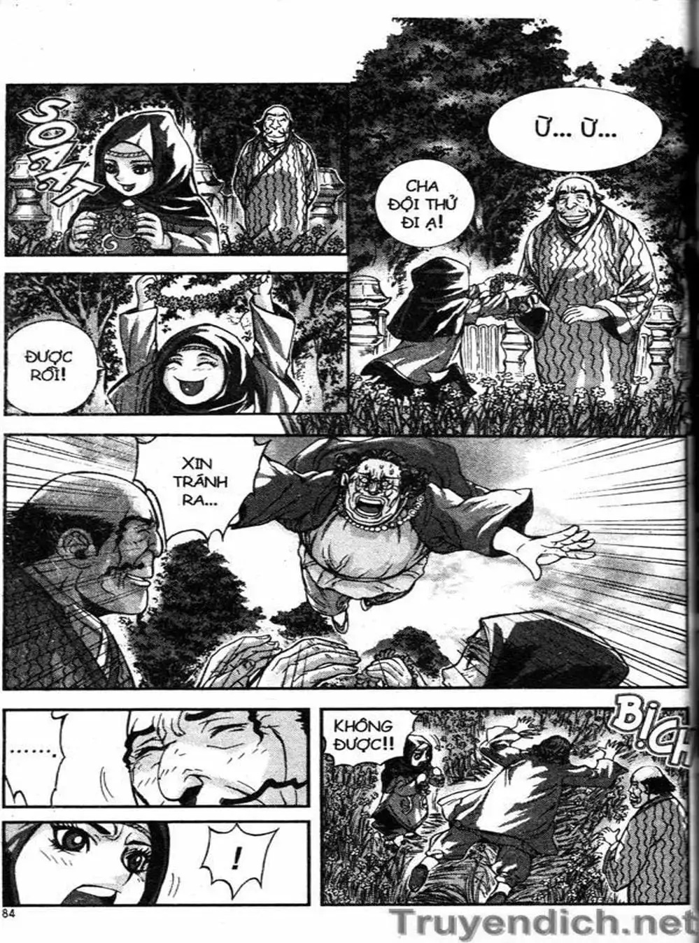 Truyện Tranh Diêm Đế - King Of Hell trang 5