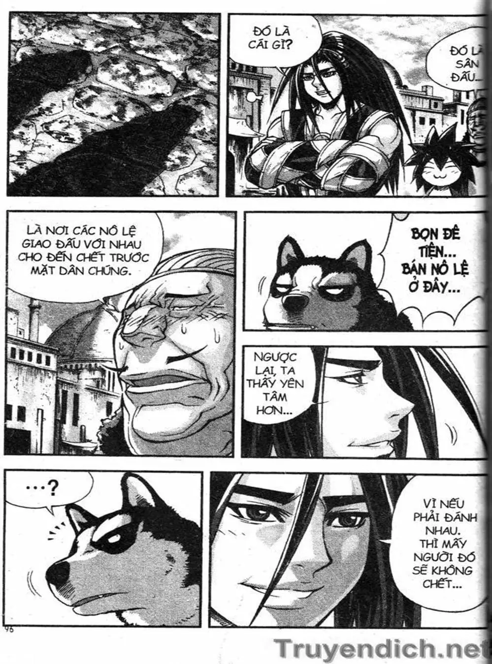 Truyện Tranh Diêm Đế - King Of Hell trang 5