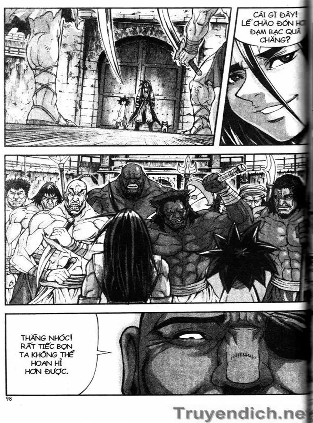 Truyện Tranh Diêm Đế - King Of Hell trang 5
