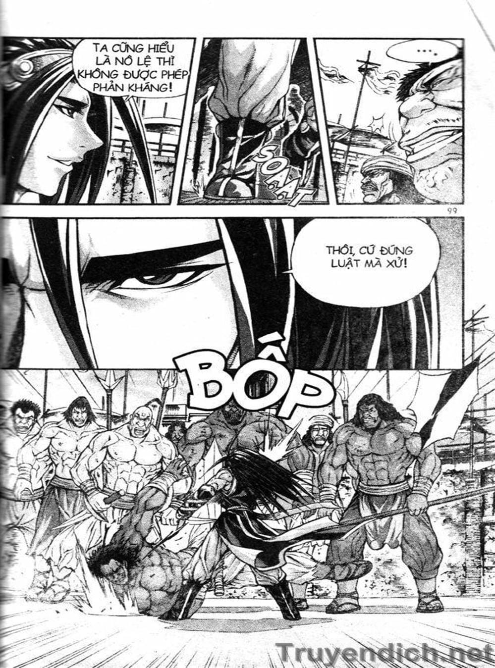 Truyện Tranh Diêm Đế - King Of Hell trang 5