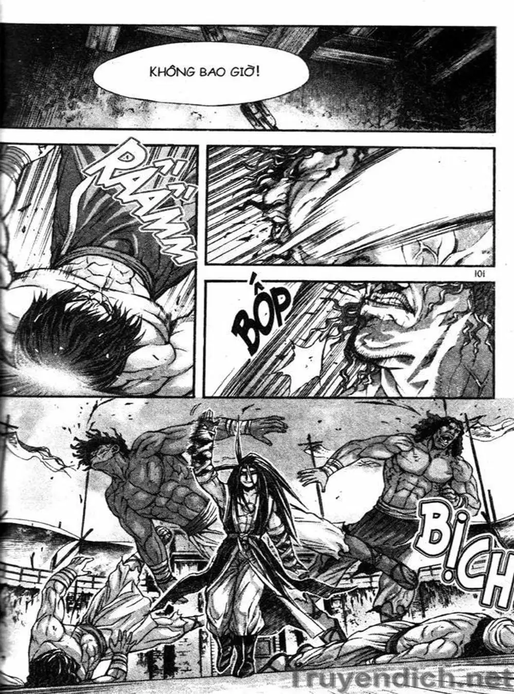 Truyện Tranh Diêm Đế - King Of Hell trang 5