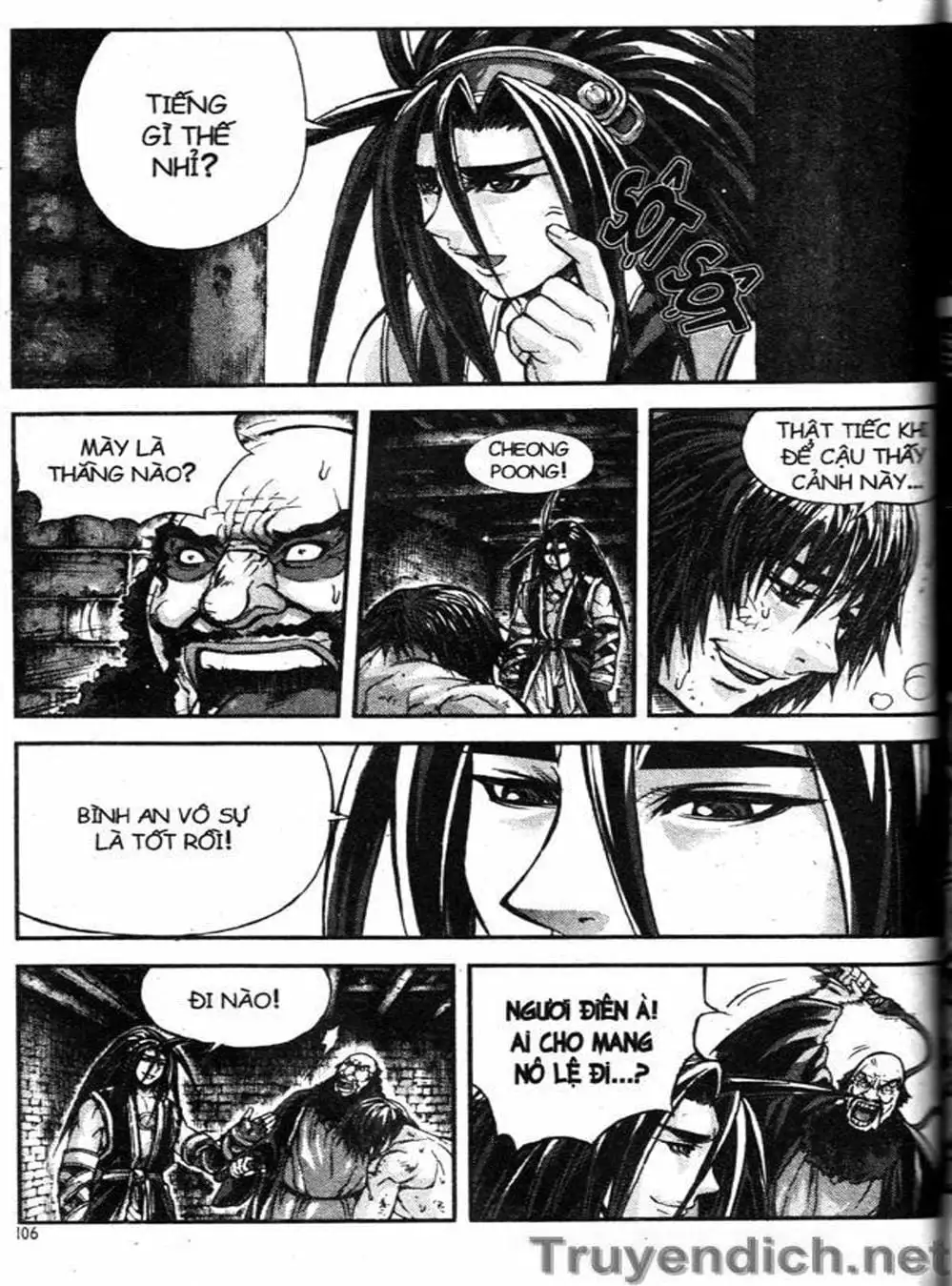 Truyện Tranh Diêm Đế - King Of Hell trang 5