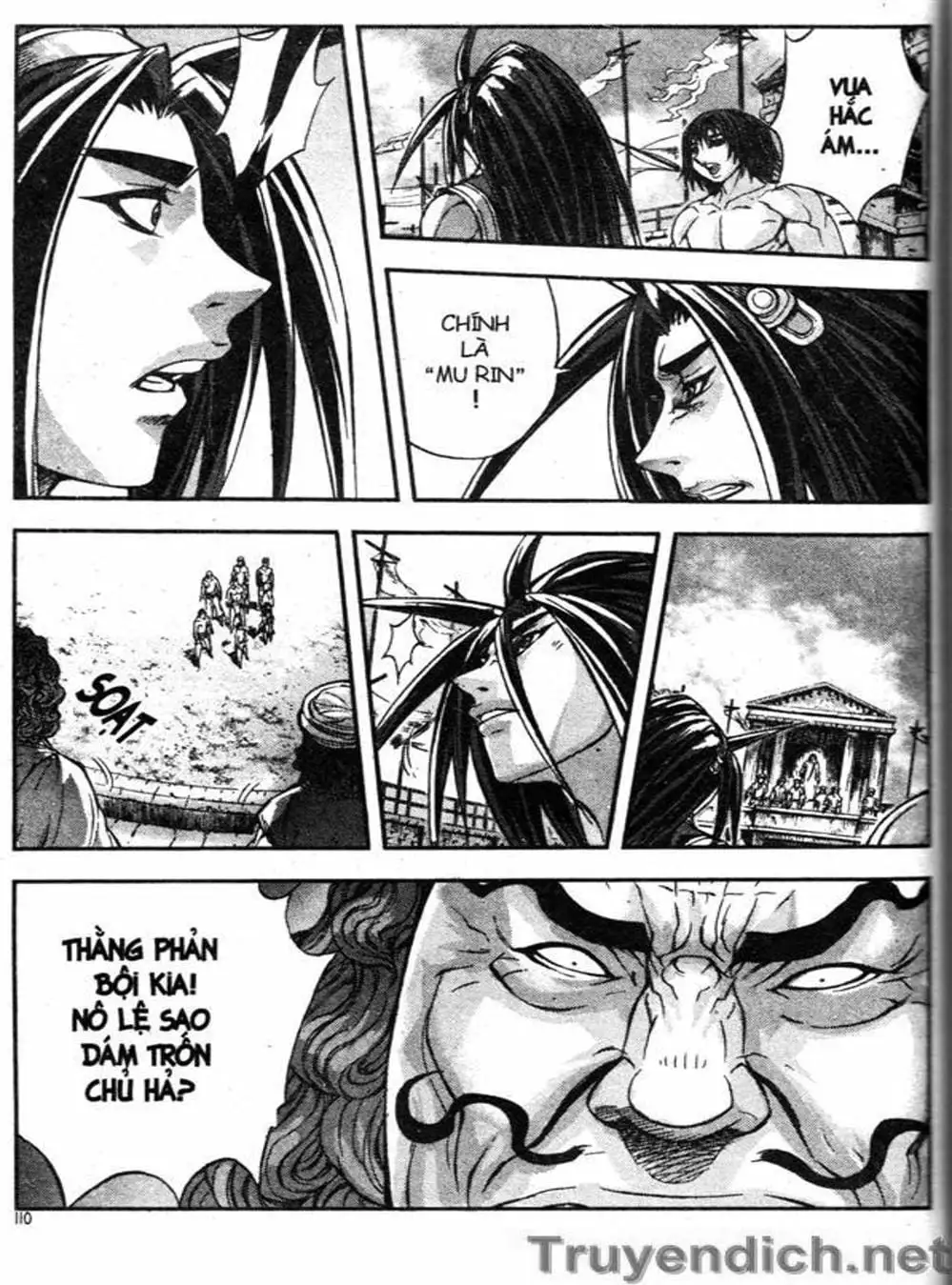 Truyện Tranh Diêm Đế - King Of Hell trang 5