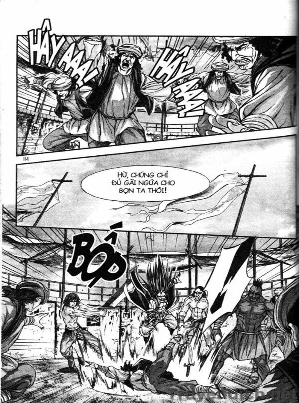 Truyện Tranh Diêm Đế - King Of Hell trang 5