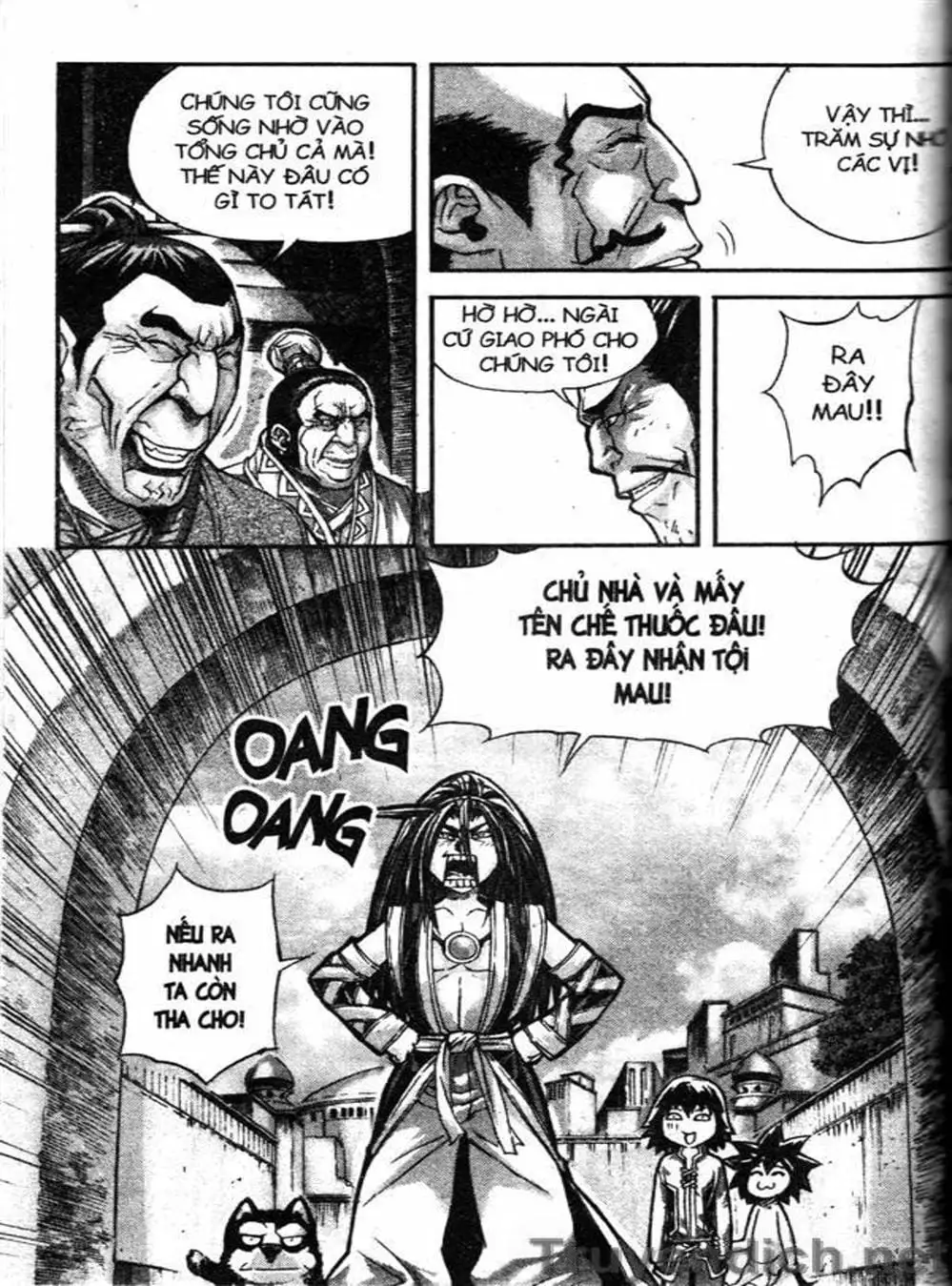 Truyện Tranh Diêm Đế - King Of Hell trang 5