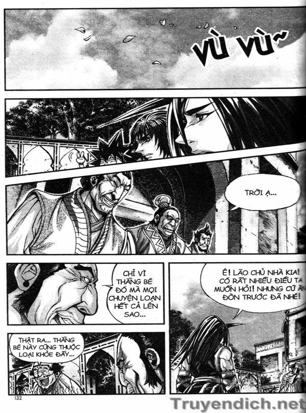 Truyện Tranh Diêm Đế - King Of Hell trang 5