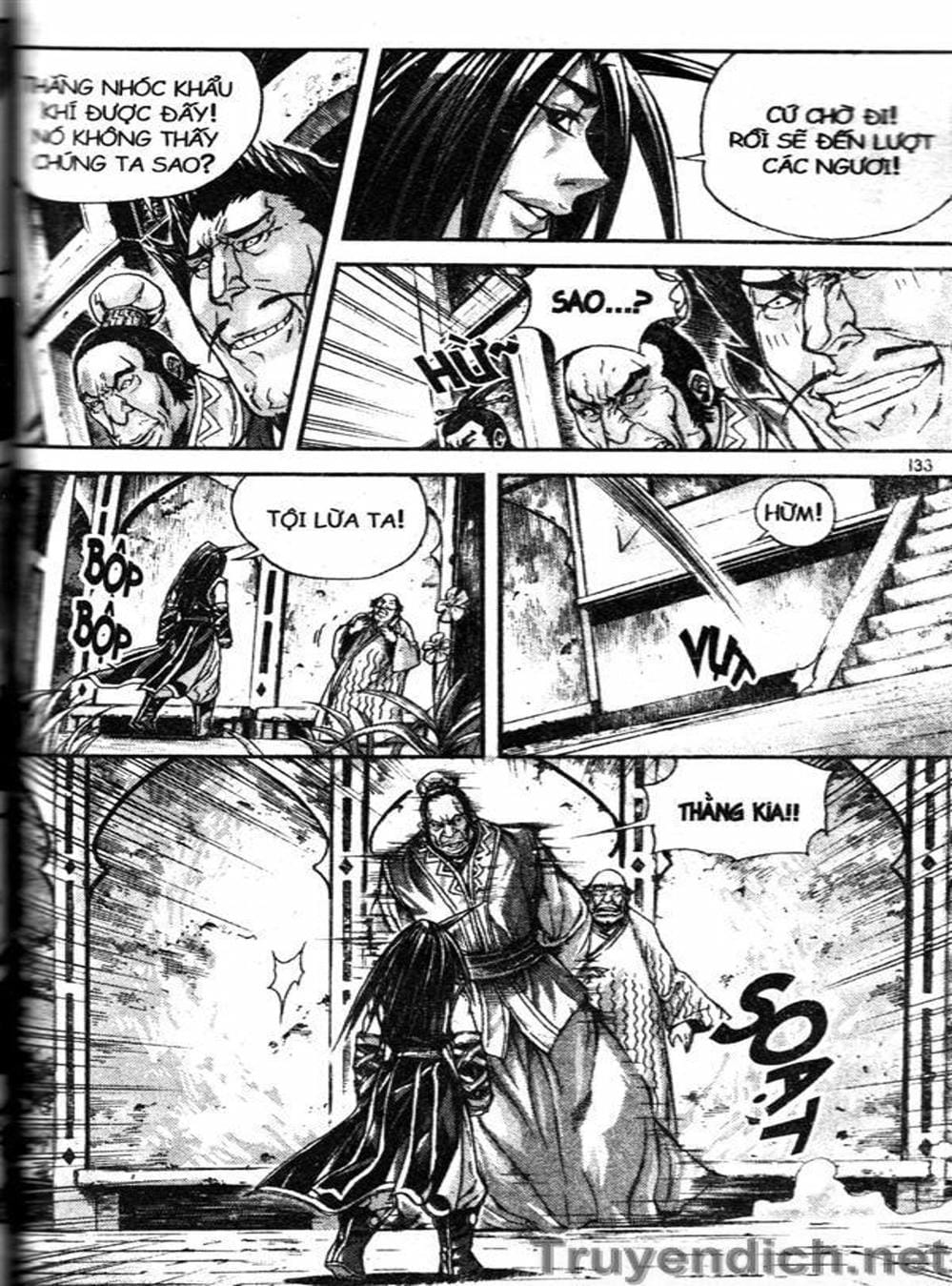 Truyện Tranh Diêm Đế - King Of Hell trang 5