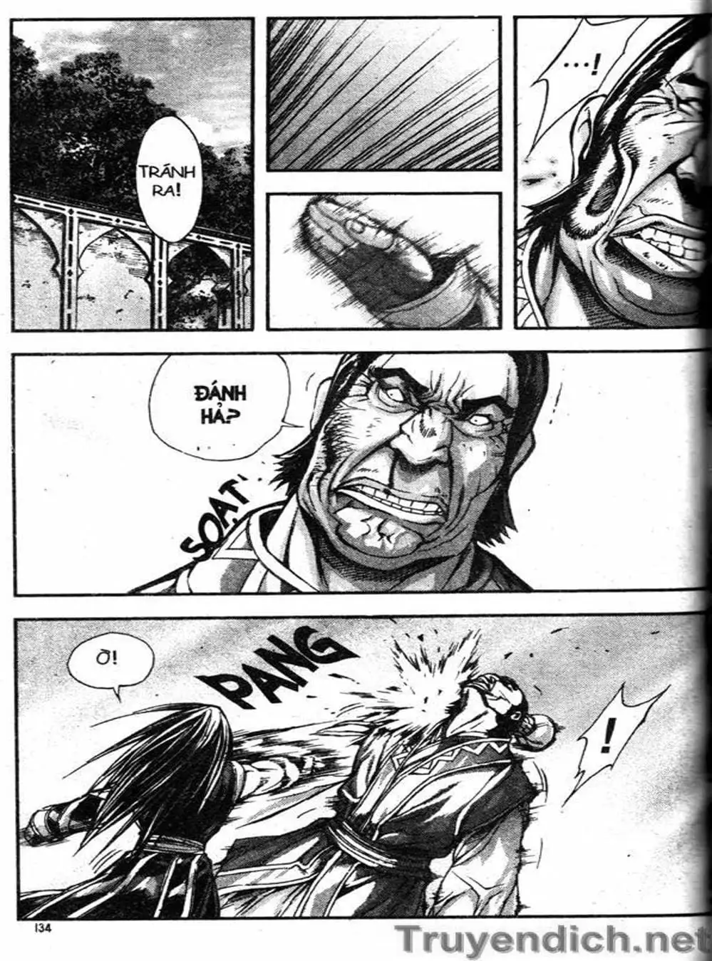 Truyện Tranh Diêm Đế - King Of Hell trang 5