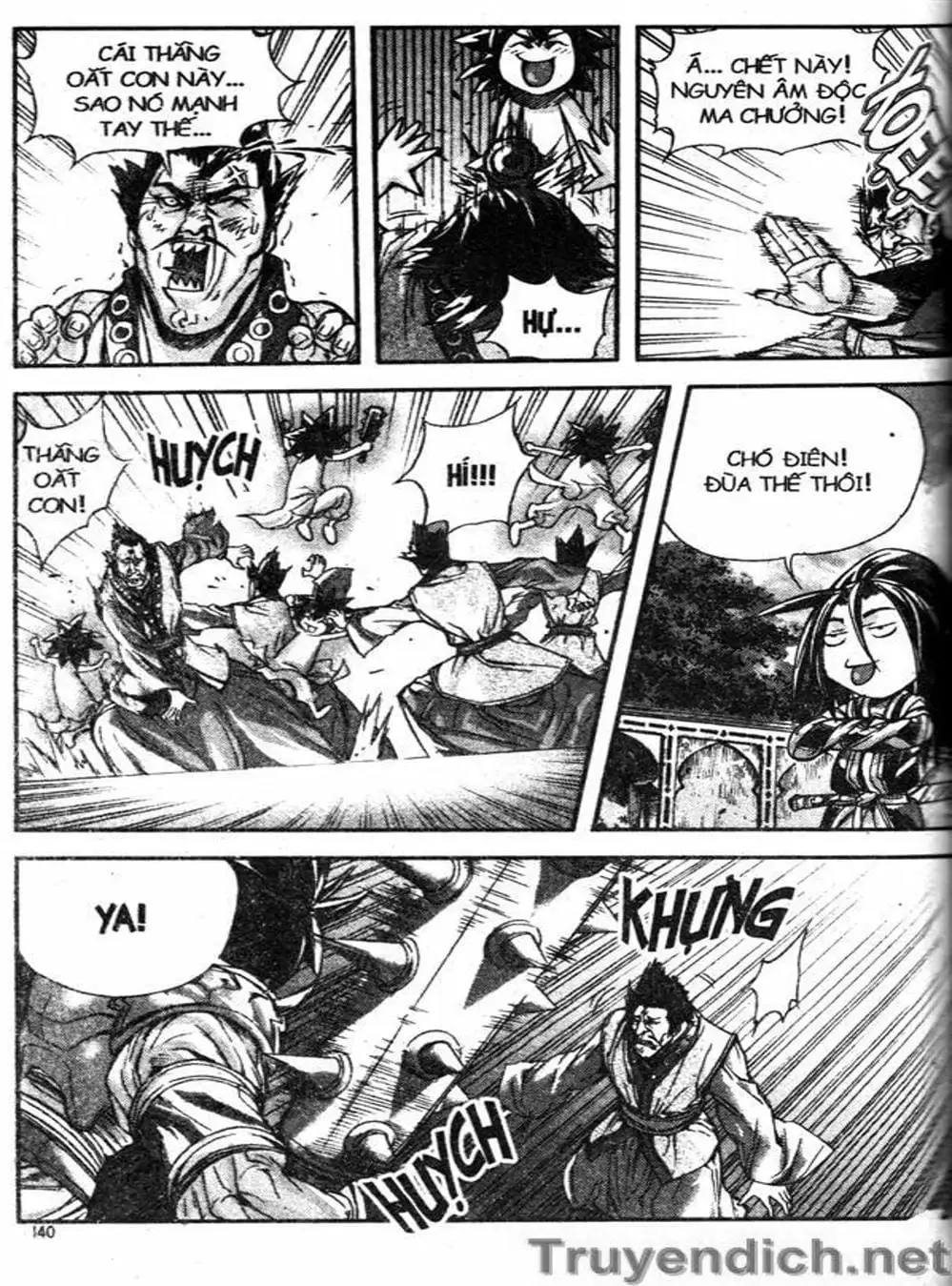 Truyện Tranh Diêm Đế - King Of Hell trang 5