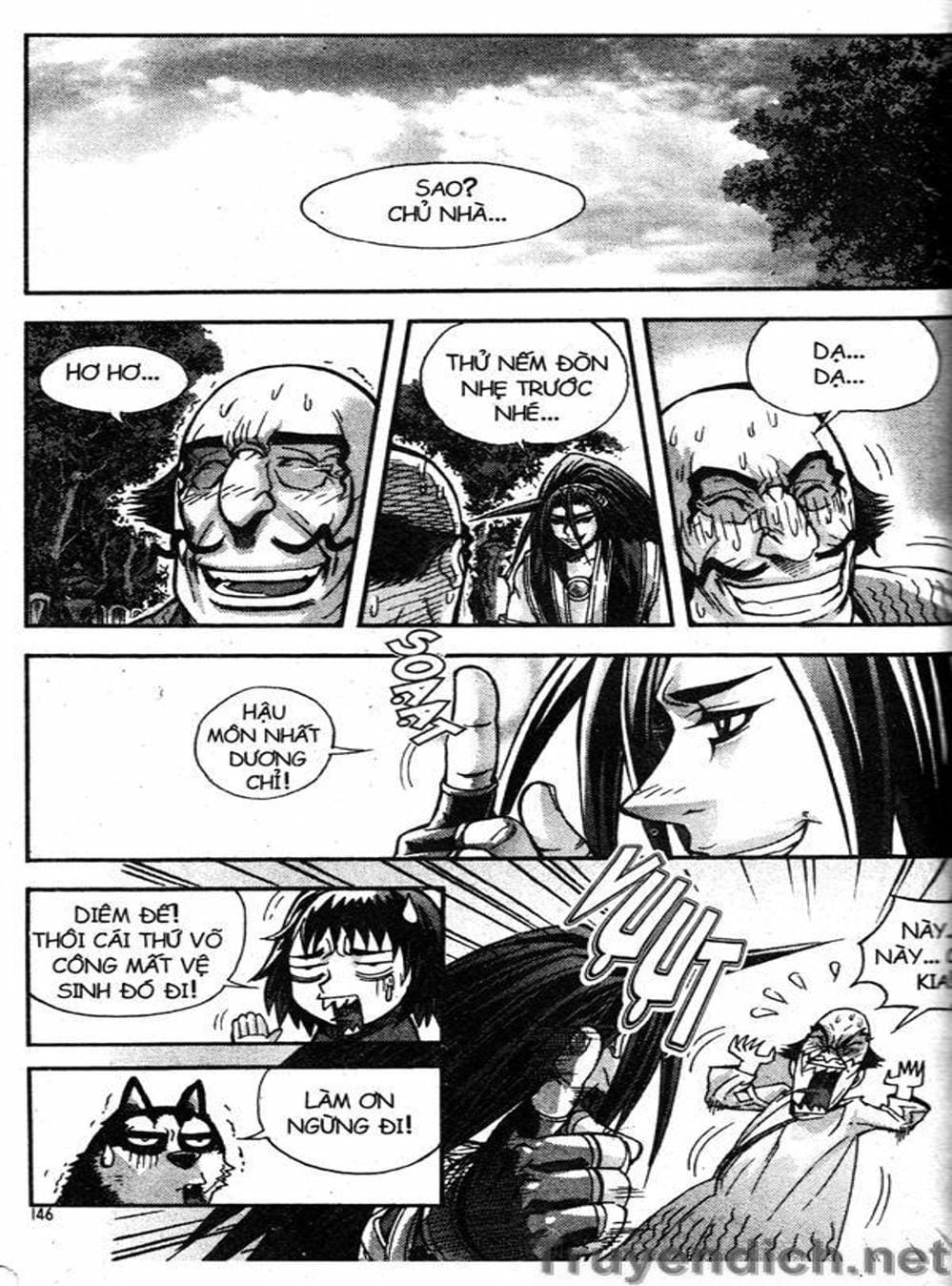 Truyện Tranh Diêm Đế - King Of Hell trang 5