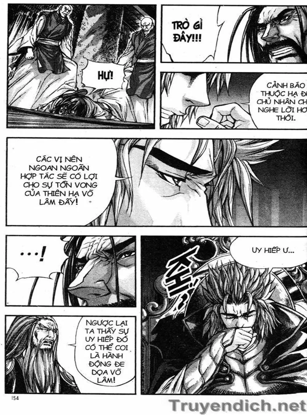 Truyện Tranh Diêm Đế - King Of Hell trang 5