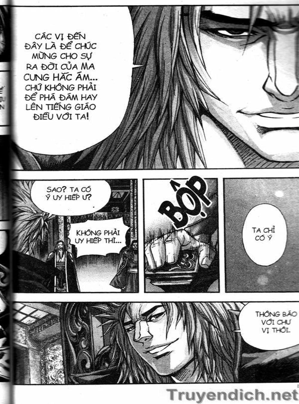 Truyện Tranh Diêm Đế - King Of Hell trang 5