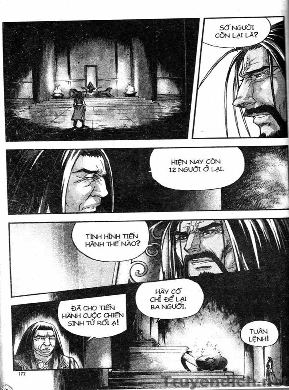 Truyện Tranh Diêm Đế - King Of Hell trang 5