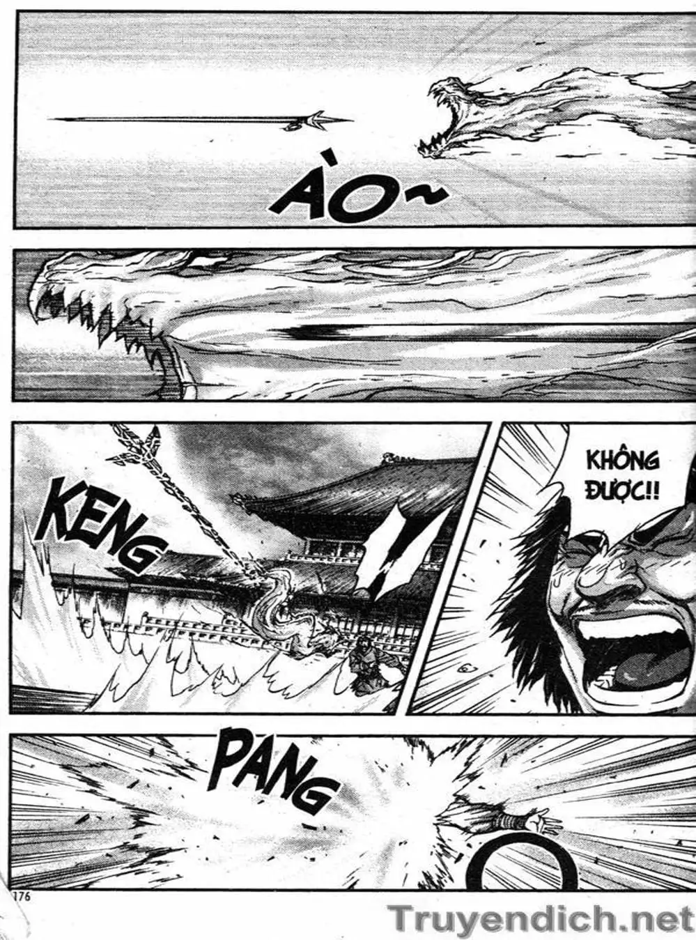 Truyện Tranh Diêm Đế - King Of Hell trang 5