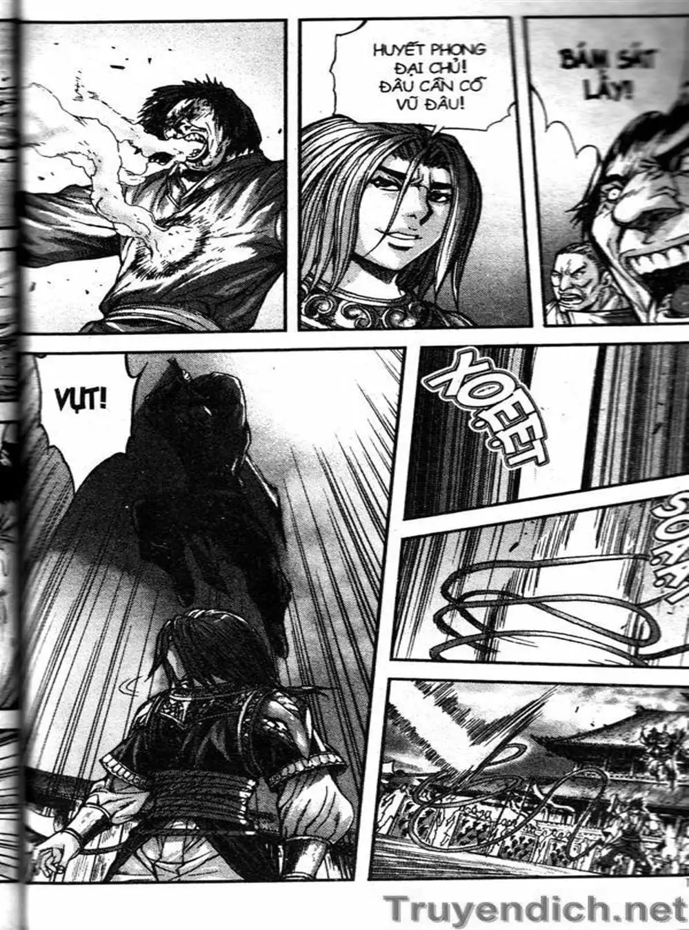 Truyện Tranh Diêm Đế - King Of Hell trang 5