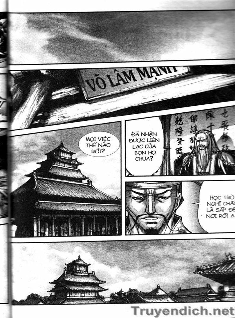 Truyện Tranh Diêm Đế - King Of Hell trang 5