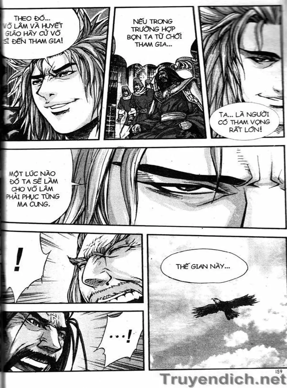 Truyện Tranh Diêm Đế - King Of Hell trang 5