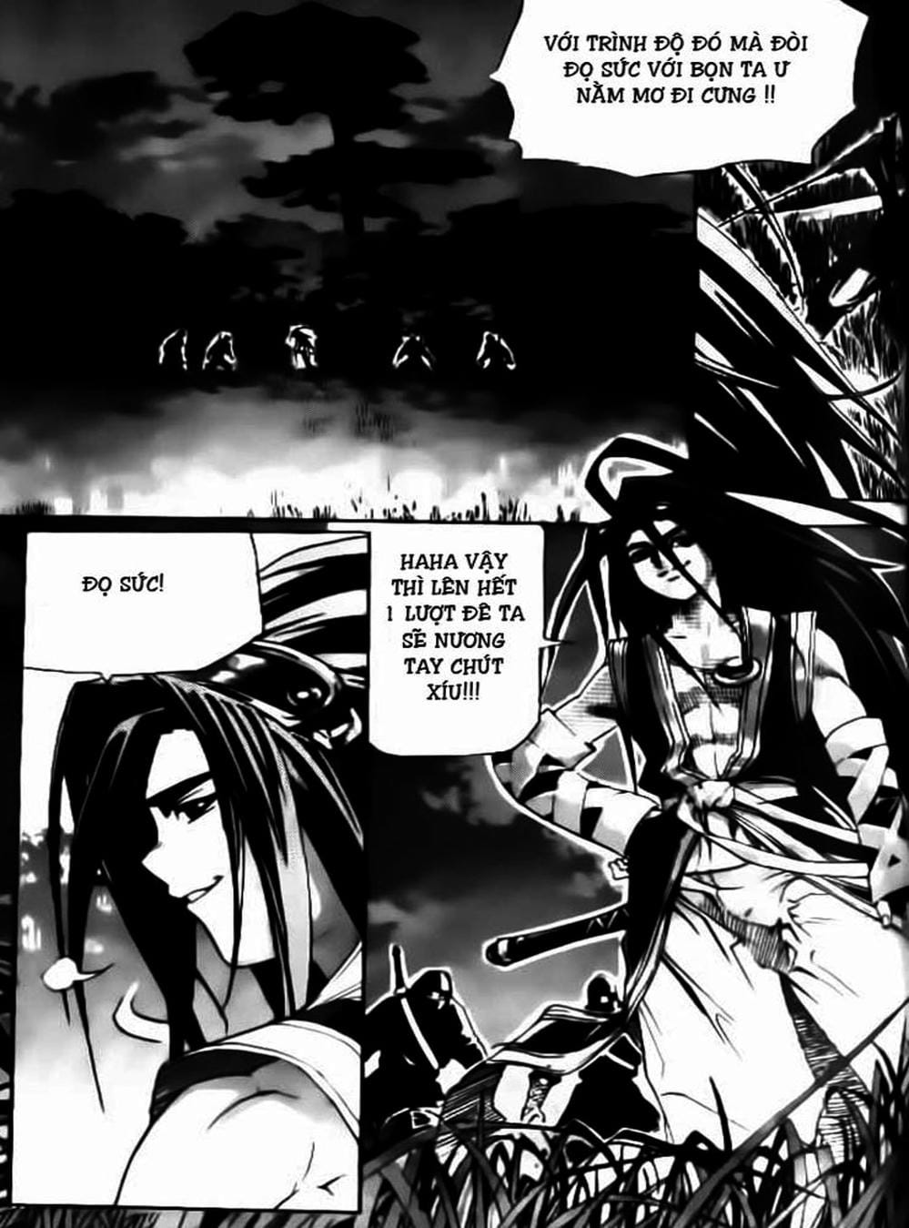 Truyện Tranh Diêm Đế - King Of Hell trang 5