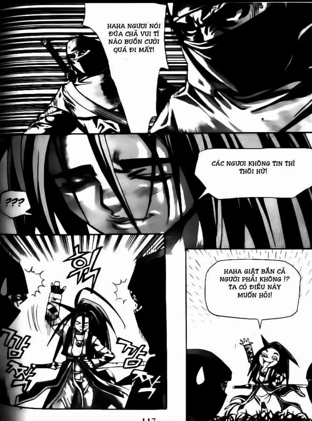 Truyện Tranh Diêm Đế - King Of Hell trang 5