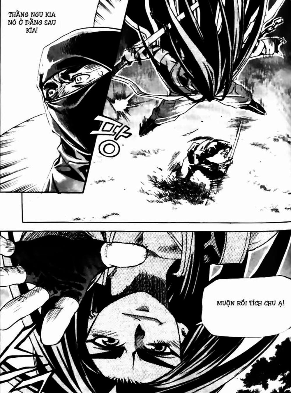 Truyện Tranh Diêm Đế - King Of Hell trang 5