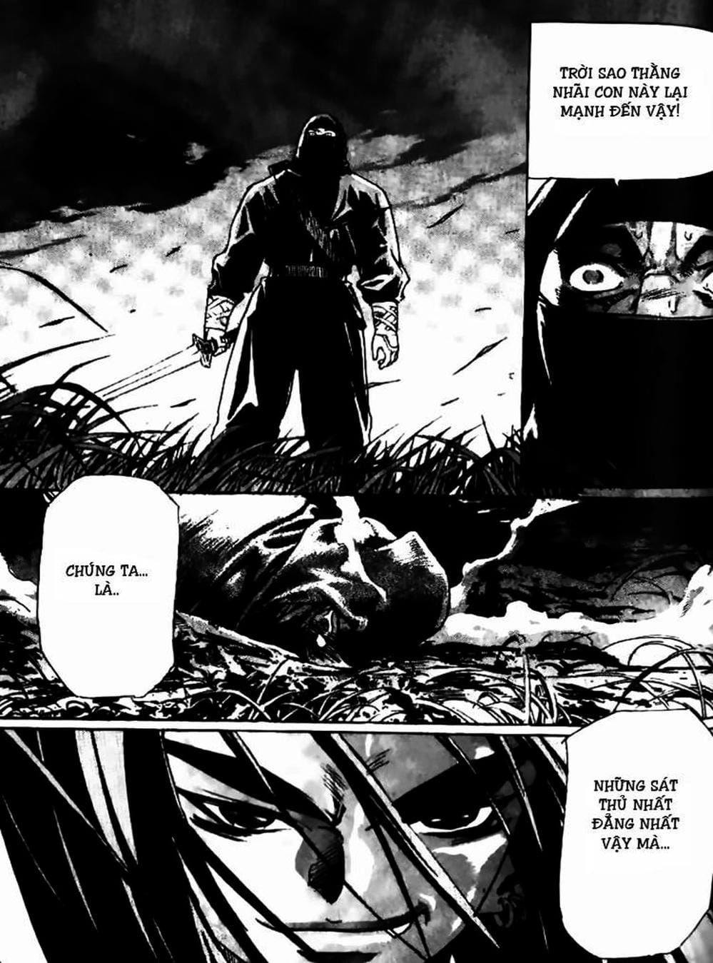 Truyện Tranh Diêm Đế - King Of Hell trang 5